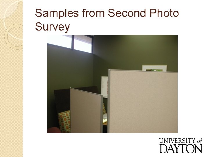 Samples from Second Photo Survey 