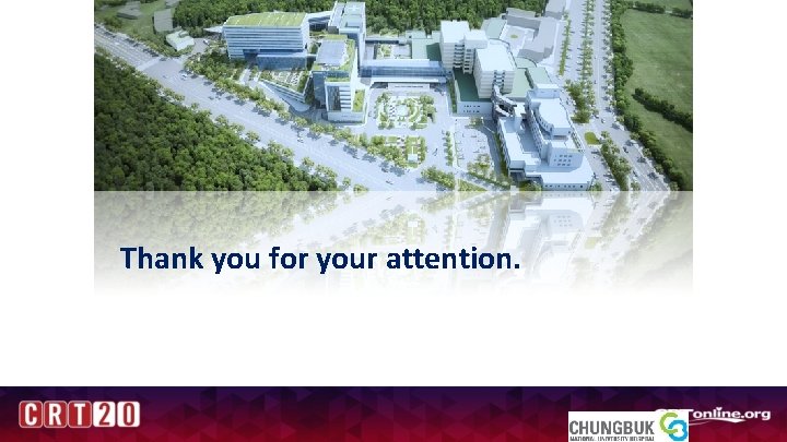 Thank you for your attention. 