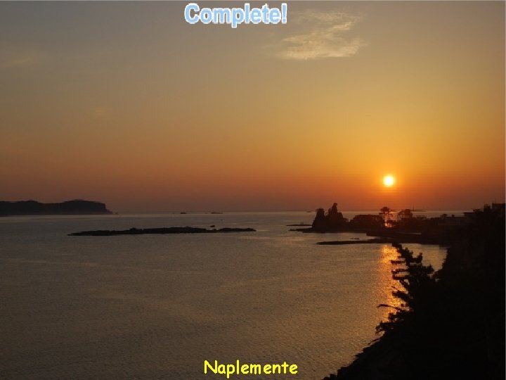 Naplemente 