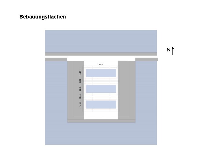 Bebauungsflächen N 