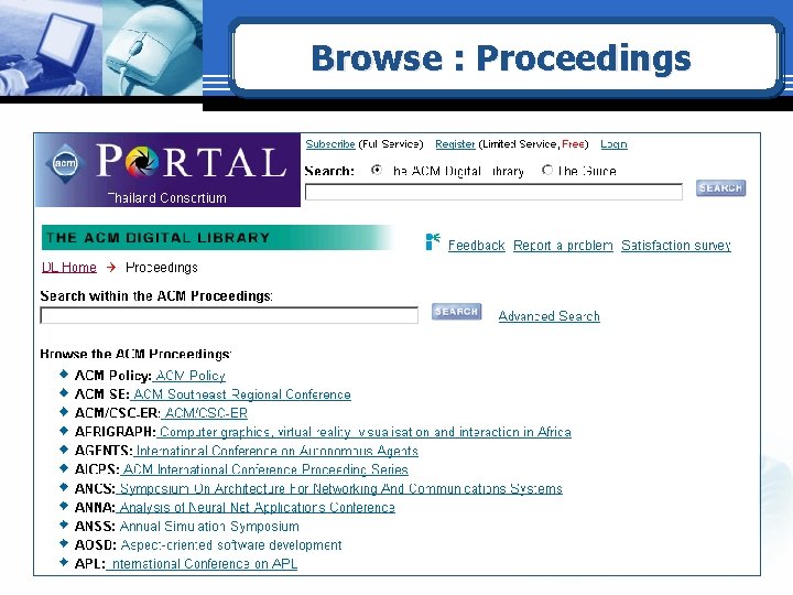 Browse : Proceedings 