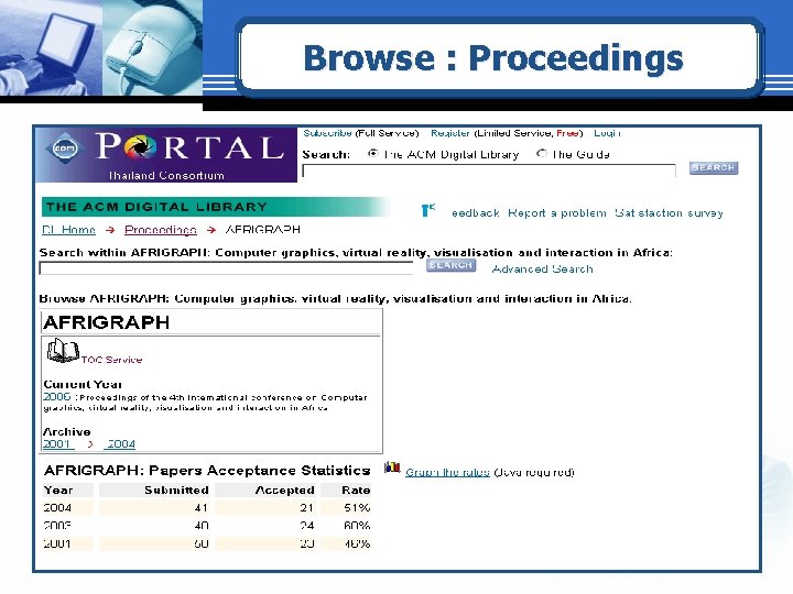 Browse : Proceedings 