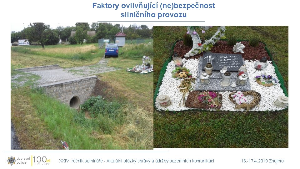 Faktory ovlivňující (ne)bezpečnost silničního provozu XXIV. ročník semináře - Aktuální otázky správy a údržby