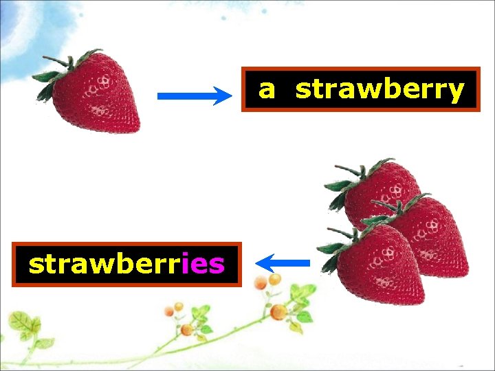 a strawberry strawberries 