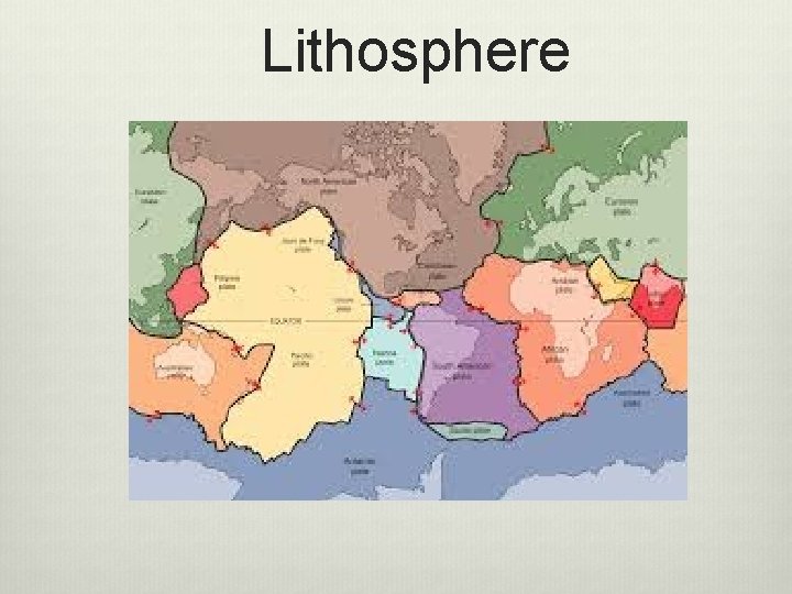 Lithosphere 