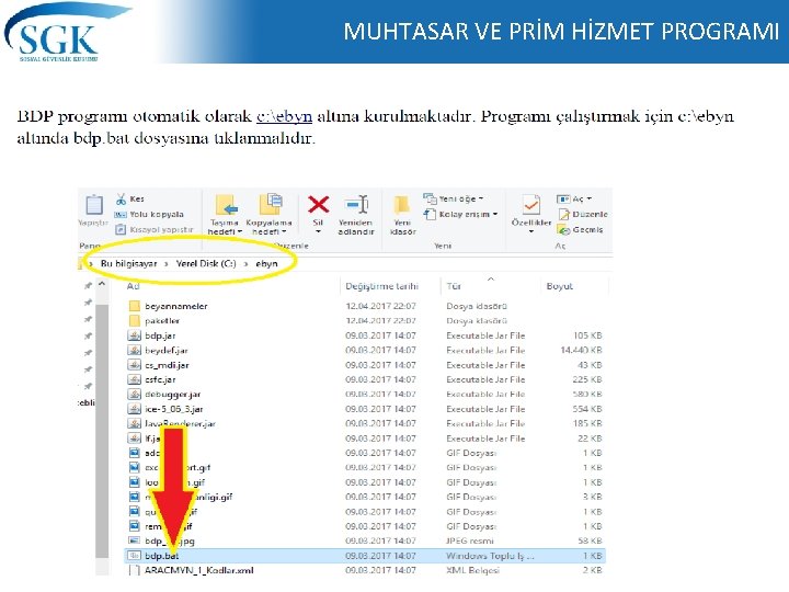 MUHTASAR VE PRİM HİZMET PROGRAMI Ekim 2021 Cumartesi 