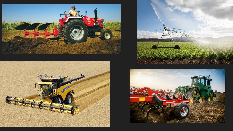 Industrial Agriculture 
