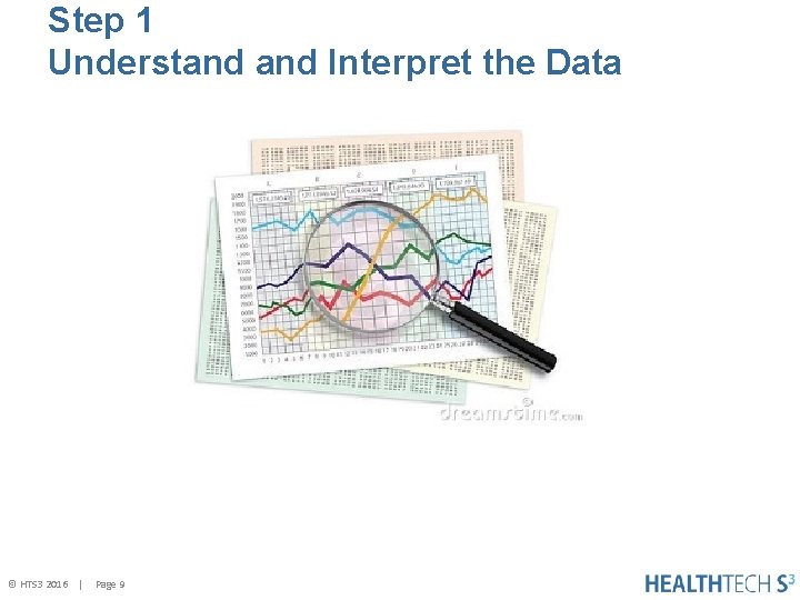 Step 1 Understand Interpret the Data © HTS 3 2016 | Page 9 