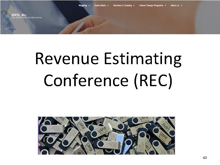 Revenue Estimating Conference (REC) 42 