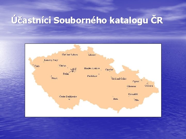 Účastníci Souborného katalogu ČR 