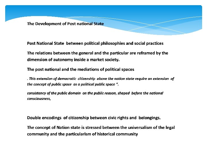 State inside Globalization 