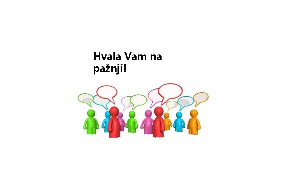 Hvala Vam na pažnji! 