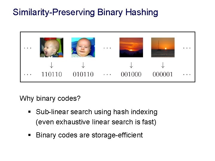 Minimal Loss Hashing for Compact Binary Codes Mohammad