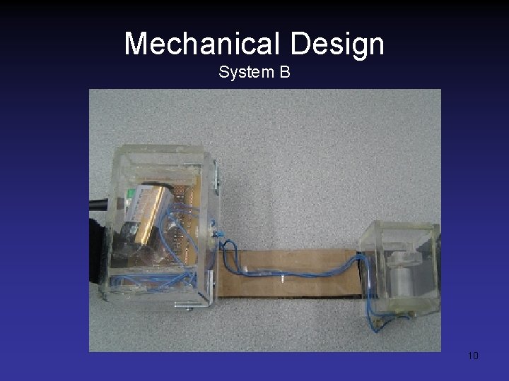 Mechanical Design System B 10 