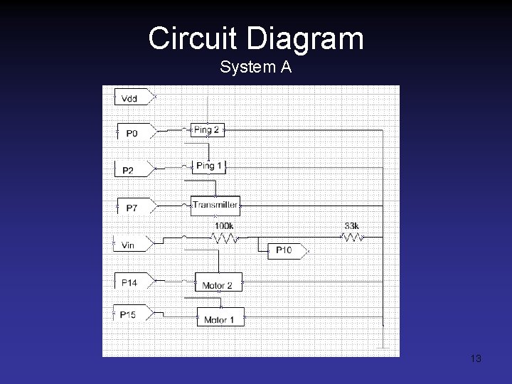 Circuit Diagram System A 13 
