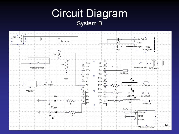 Circuit Diagram System B 14 