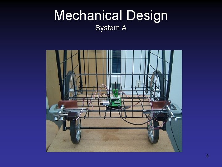 Mechanical Design System A 8 