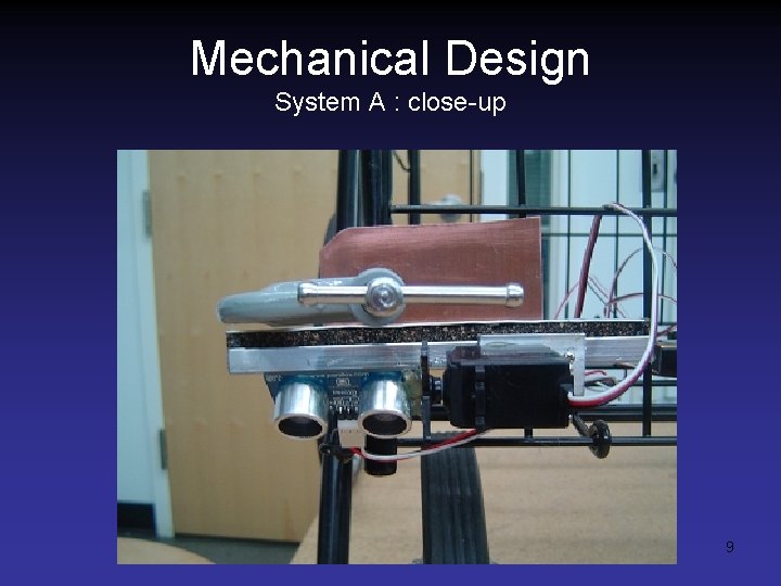 Mechanical Design System A : close-up 9 