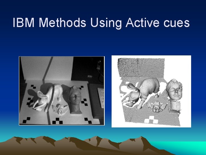IBM Methods Using Active cues 