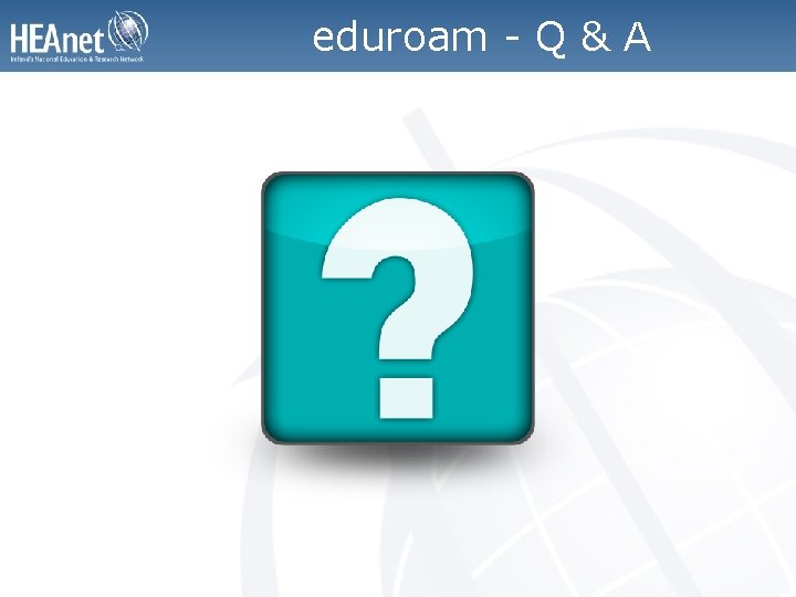 eduroam - Q & A 