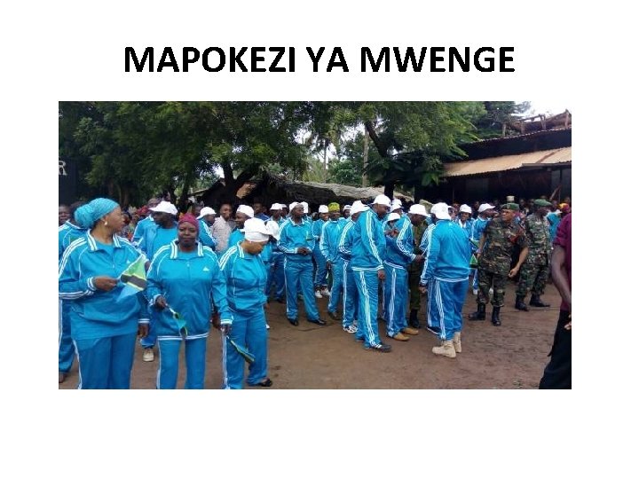 MAPOKEZI YA MWENGE 