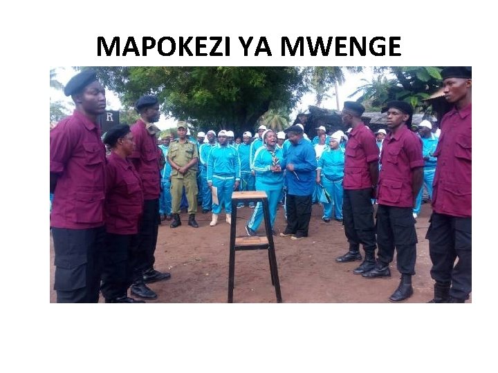 MAPOKEZI YA MWENGE 