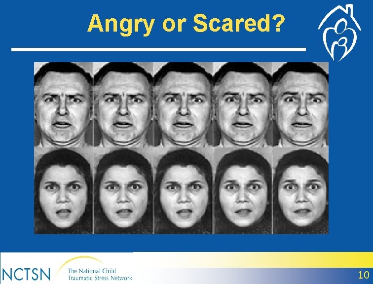 Angry or Scared? 10 