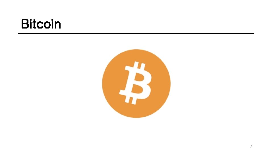 Bitcoin 2 