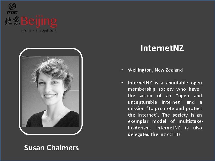 Internet. NZ • Wellington, New Zealand • Internet. NZ is a charitable open membership