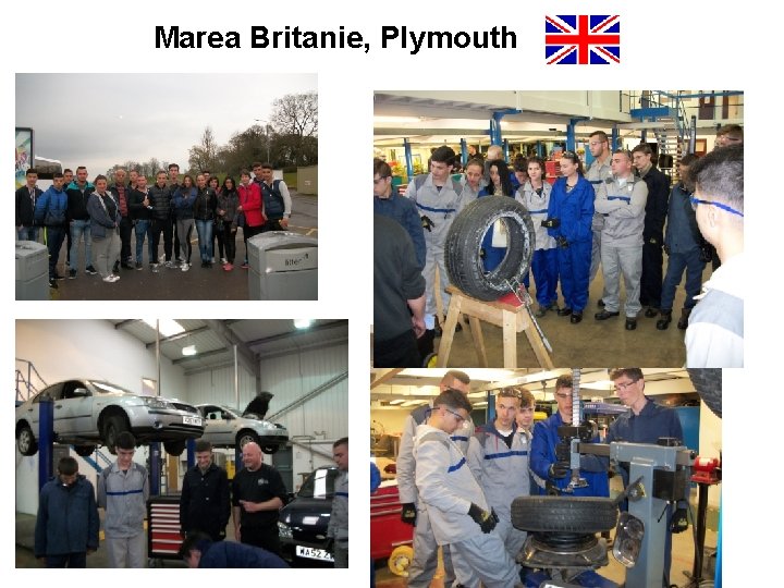 Marea Britanie, Plymouth 