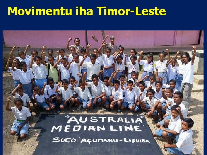 Movimentu iha Timor-Leste 