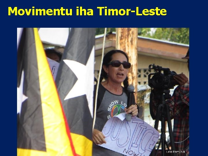 Movimentu iha Timor-Leste 