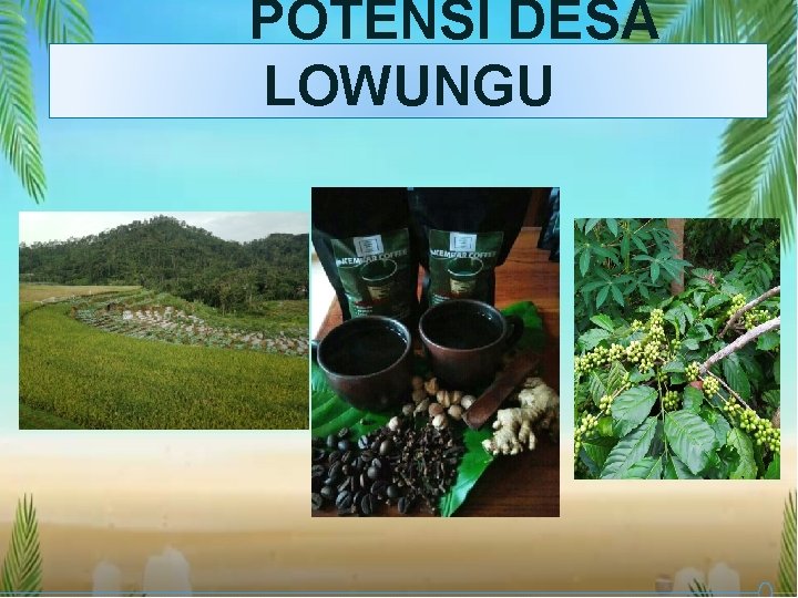 POTENSI DESA LOWUNGU 