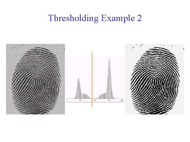 Thresholding Example 2 