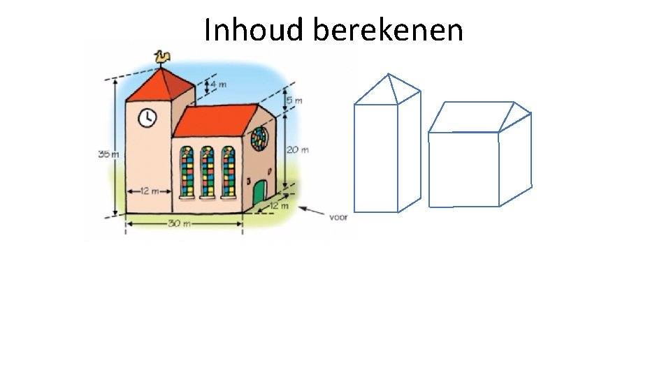 Inhoud berekenen 