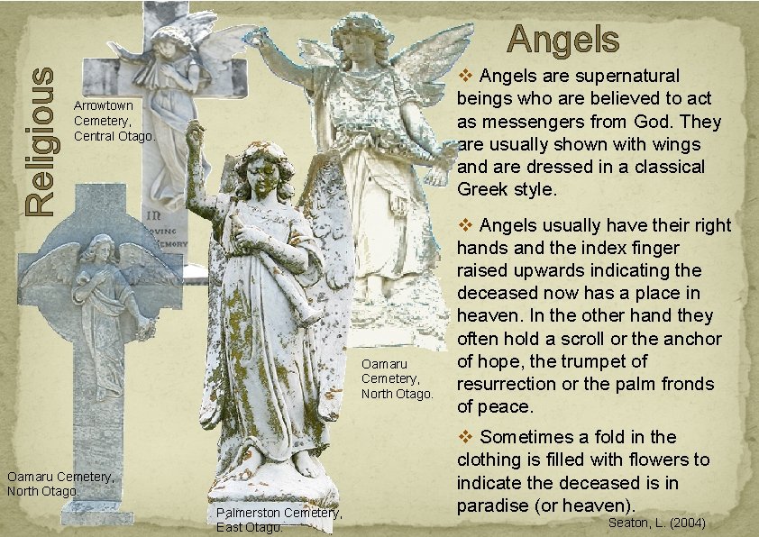 Religious Angels v Angels are supernatural beings who are believed to act as messengers Religious Angels v Angels are supernatural beings who are believed to act as messengers