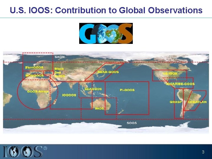 U. S. IOOS: Contribution to Global Observations 3 