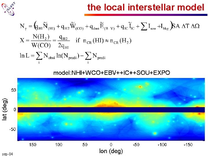 the local interstellar model sep-04 
