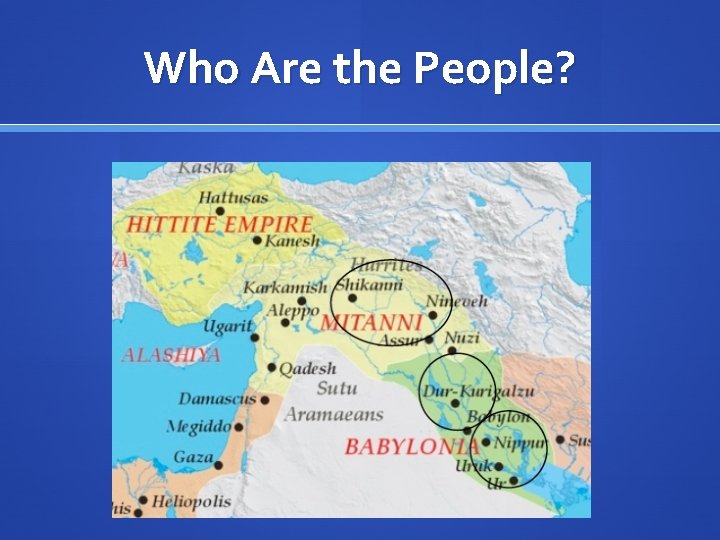 Who Are the People? 