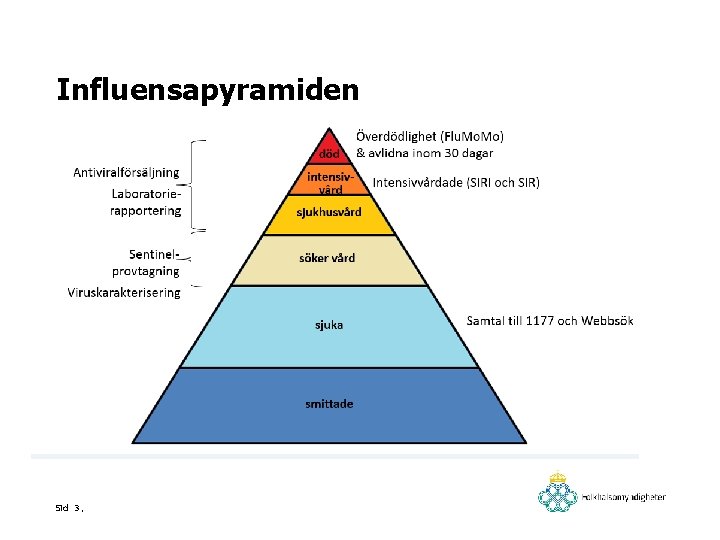 Influensapyramiden Sid 3. 