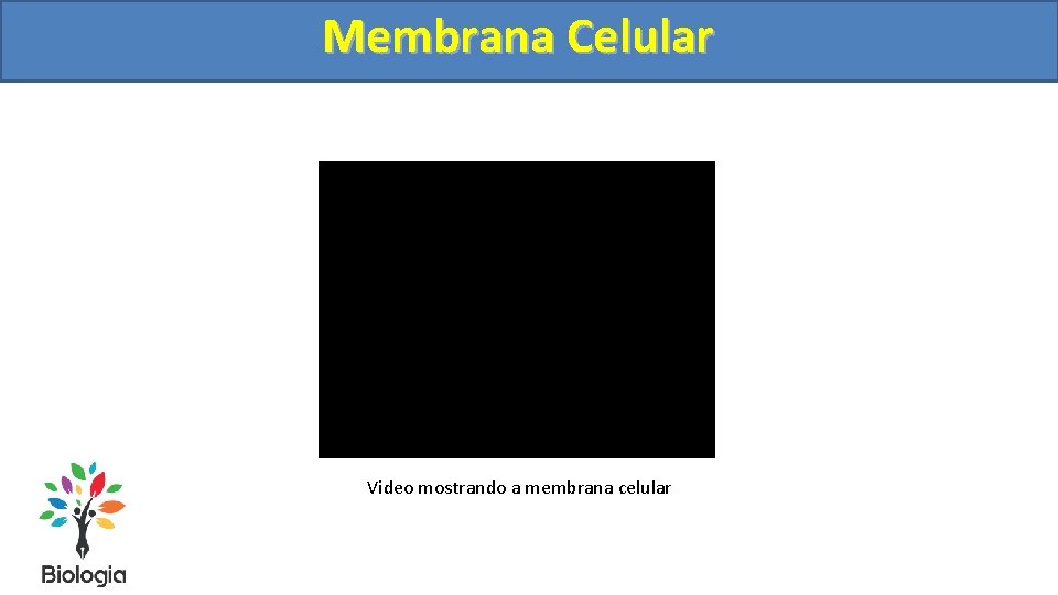 Membrana Celular Video mostrando a membrana celular 