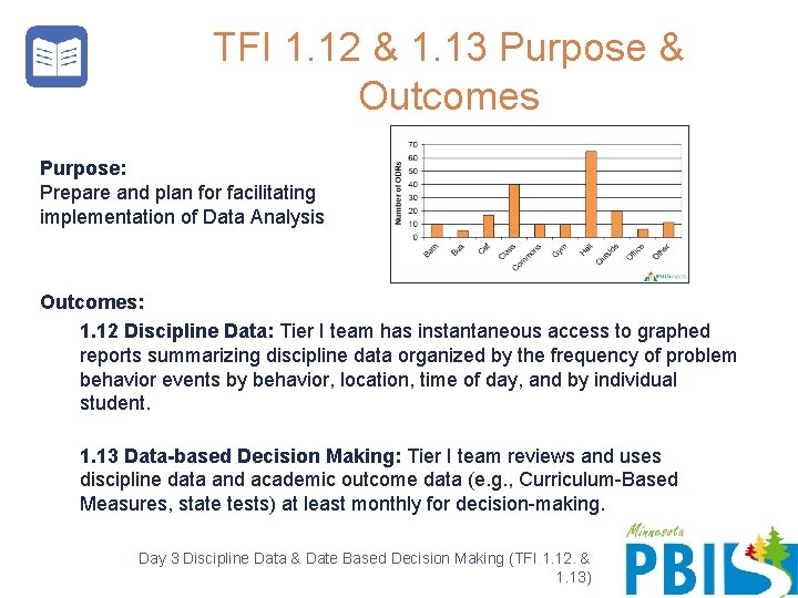 TFI 1. 12 & 1. 13 Purpose & Outcomes Purpose: Prepare and plan for