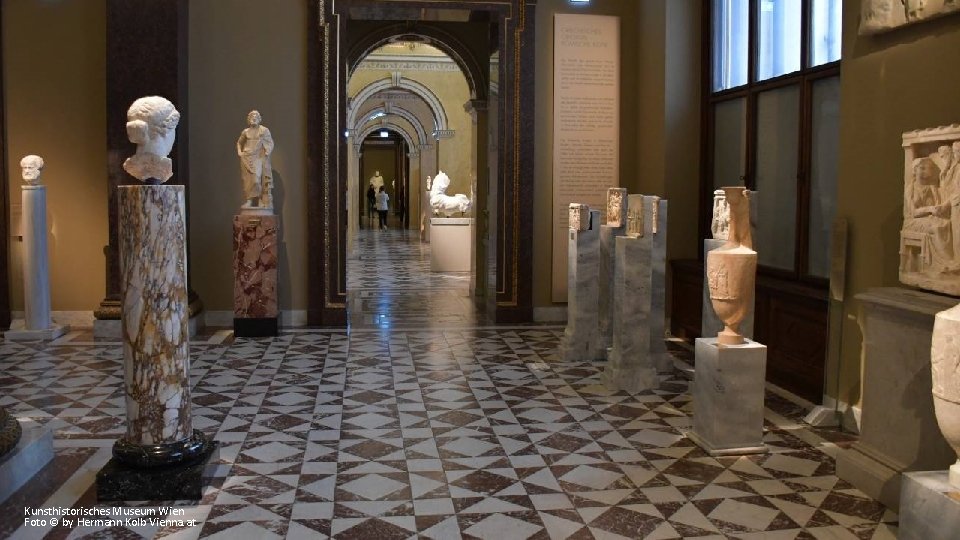 Kunsthistorisches Museum Wien Foto © by Hermann Kolb Vienna. at 