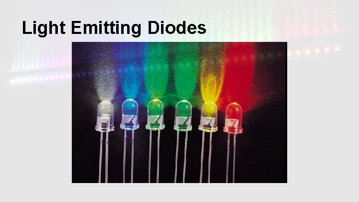 Light Emitting Diodes 