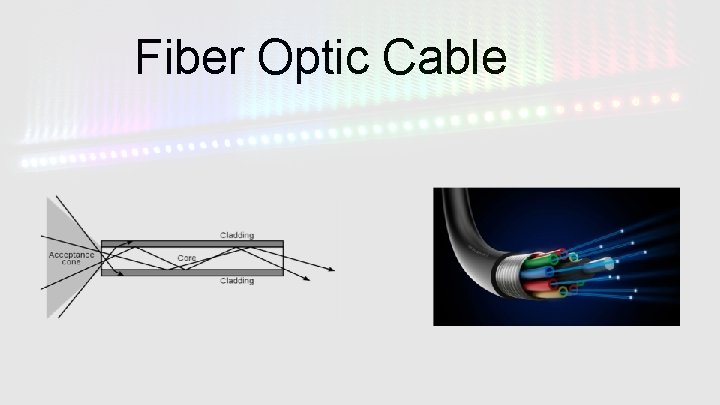 Fiber Optic Cable 