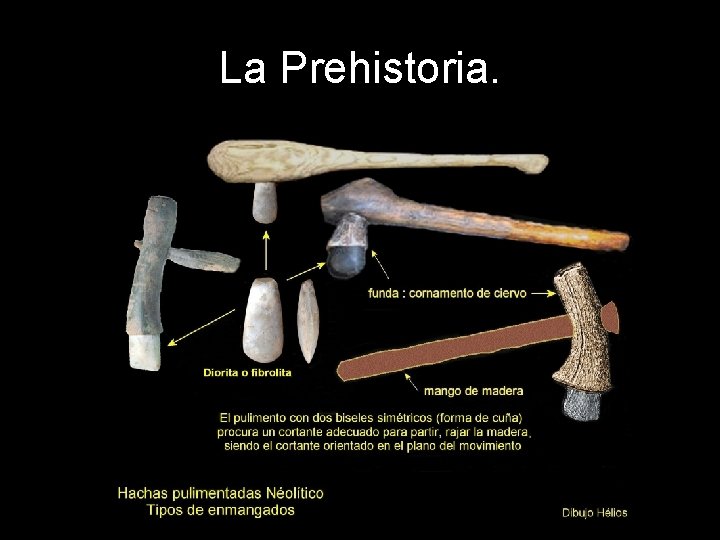 La Prehistoria. 