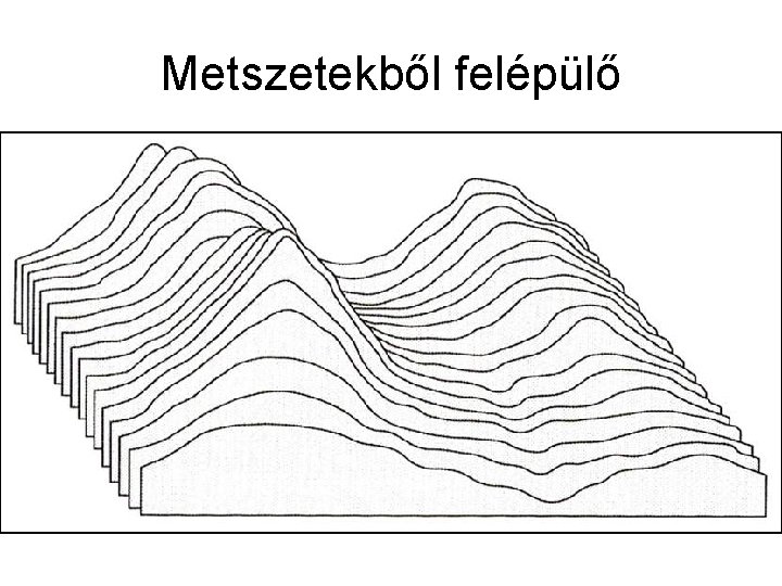 Metszetekből felépülő 