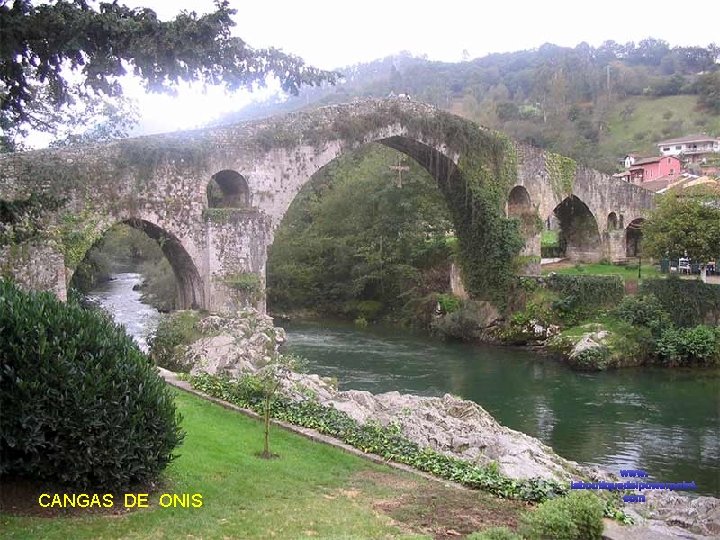 CANGAS DE ONIS www. laboutiquedelpowerpoint. com 