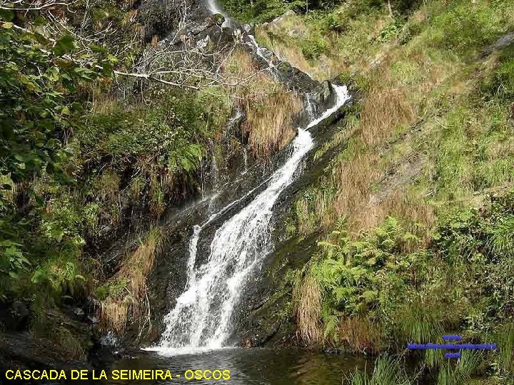 www. laboutiquedelpowerpoint. com CASCADA DE LA SEIMEIRA - OSCOS 