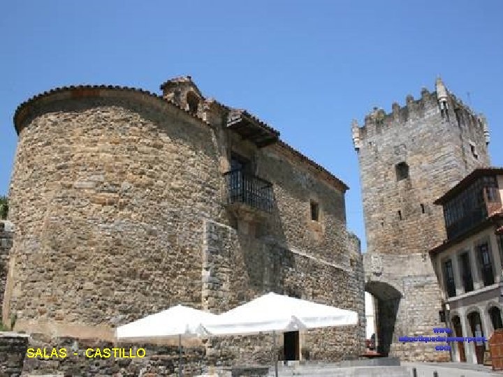 SALAS - CASTILLO www. laboutiquedelpowerpoint. com 